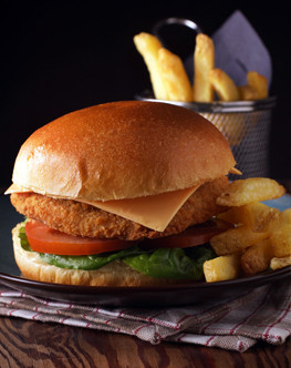 Crunchy Fried Chicken